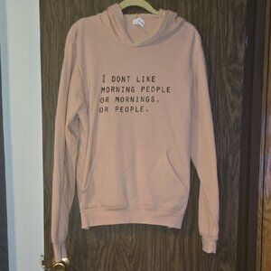 Womens Graphic/comical Hooded Sweatshirt